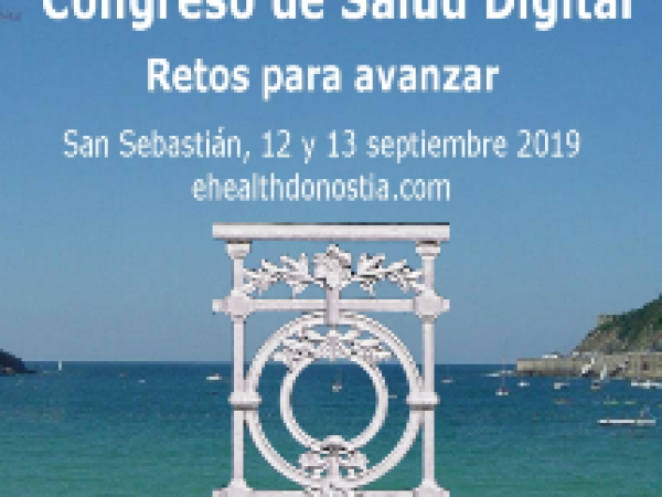 Participación de ikanos en el congreso de Salud Digital «eHealthDonostia 2019»