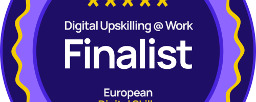 La Metodología de gestión de Competencias Digitales para Profesionales Sanitarios finalista en los premios European Digital Skills Awards 2023